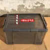 Caja de Almacenamiento Grande para Maletero de Coche Cubo para Pesca Salvaje Caja para Peces Vivos Sellada a Prueba de Fugas Transporte Transparente Engrosado Mai Tai Bao