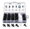 Comercio interior y comercio exterior 100 PIEZAS hebilla universal para coche en caja, traje combinado clip de nailon HE26
