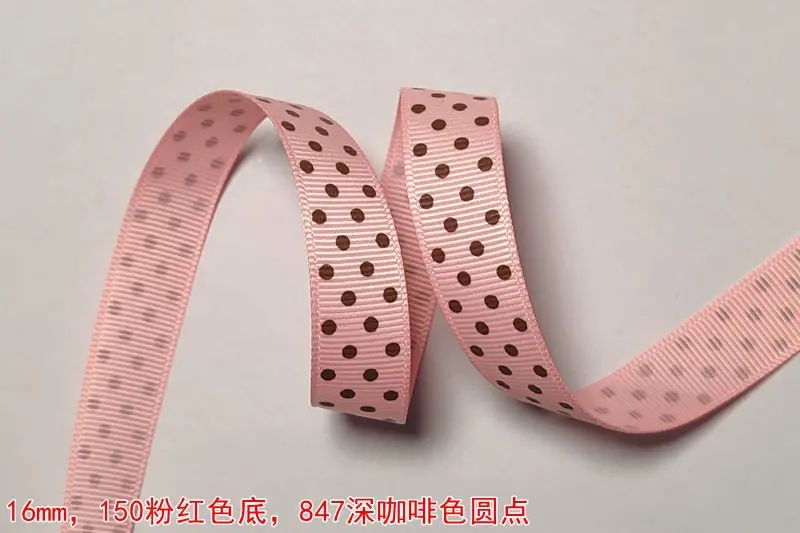 16mm圆点罗纹带
