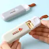 Pastillero portátil de plástico con mini compartimentos, pequeño, para guardar pastillas y tabletas, caja de viaje para medicamentos, embalaje para medicamentos