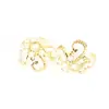 Soporte de flores de hierro diy accesorios para sombrero de flores pasador hecho a mano casero pendientes pulsera collar joyería espaciador