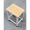 Banco Espesso para Oficina Antiestático Alto e Baixo Banco para Cabeceira de Hospital Banco para Bancada de Trabalho Carrinho Plano com Banco