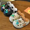 EVA Verano Nuevo Lindo Dibujos Animados Niños Niñas Zapatos de Agujeros Antideslizantes Resistentes al Desgaste Transpirables Zapatos de Agujeros para el Hogar
