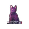 Broche de Aleación de Gato de Moda con Emoji, Insignia Personalizada de Animal de Dibujos Animados, Juego de Accesorios para Mochila, Venta al por Mayor, Suministro Exclusivo Transfronterizo