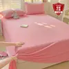 Lençol de Cama Leite Felpudo e Espesso Peça Única Inverno Cor Sólida Capa de Edredom Colchão de Fleece Coral para Dormitório Fronha Única Novo Estilo 2026