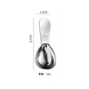 Cuchara Medidora de Granos de Café de Acero Inoxidable 304 15ml/30ml Cuchara Medidora de Proteína en Polvo Comida para Bebés Cuchara Medidora de Condimentos para Hornear