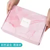 Caja de Cartón de Avión Colorida Funda Portátil para Teléfono Móvil Caja de Embalaje Express Caja Rectangular Caja para Joyería Lista para la Venta
