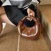 Nova Bolsa de Mão Lisa, Estilo Ballet, Bolsa Transversal Fashion e Simples, Bolsa de Mão de Nicho Francês, Bolsa Transversal de Ombro Único