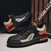 Zapatos de Hombre 2026 Otoño/Invierno Nuevos Versátiles de Moda para Hombre de Cuero Impermeables Casuales para Correr Deportivos para Hombres