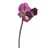 Orquídea de Bolso Flor Artificial Planta Única de Interior em Vaso Ornamentos Decorativos Acessórios de Buquê de Alta Gama Fotografia de Casamento Orquídea de Bolso Simulada