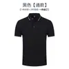 Nuevos overoles de polo de verano de alta gama con solapa, camiseta, camiseta publicitaria, camisa cultural, conjunto de bordado con logotipo impreso, ropa de trabajo