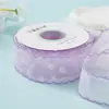 Caja de Regalo con Lazo Hecho a Mano de Tul Nieve con Lentejuelas Pequeñas Frescas para Souvenir de Boda Accesorios de Ropa Cinta