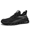 Sapatos Masculinos, Tênis de Corrida Fly-Woven, Novo Estilo Primavera e Verão Masculino, Malha Respirável de Solado Grosso com Cadarço, Tênis Esportivo Casual Masculino, Sapatos da Moda