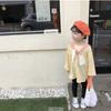 Camisetas para Niños y Niñas, Tops Lisos Sedosos de Manga Larga, Camisas Base de Manga Larga, 26 Estilos Nuevos de Primavera, Ropa Infantil para Comercio Exterior al por Mayor