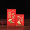 Bolsas de Sobre Rojo al por Mayor, Papel Cartulina Rígido, Estampado Dorado, Sobres Rojos de Tamaño Grande para Buena Suerte y Prosperidad, Pequeños de Tamaño Universal, Fabricante Yongji