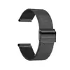 Adecuado para Correa de Reloj Apple iWatch Metal de Acero Inoxidable Pulsera Huawei Gt6 Correa de Reloj Milanesa de Tres Cuentas