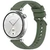 Para Huawei watchGT5 46/41mm Correa Texturizada Samsung Huami Watch 18/20/22 Pulsera de Silicona