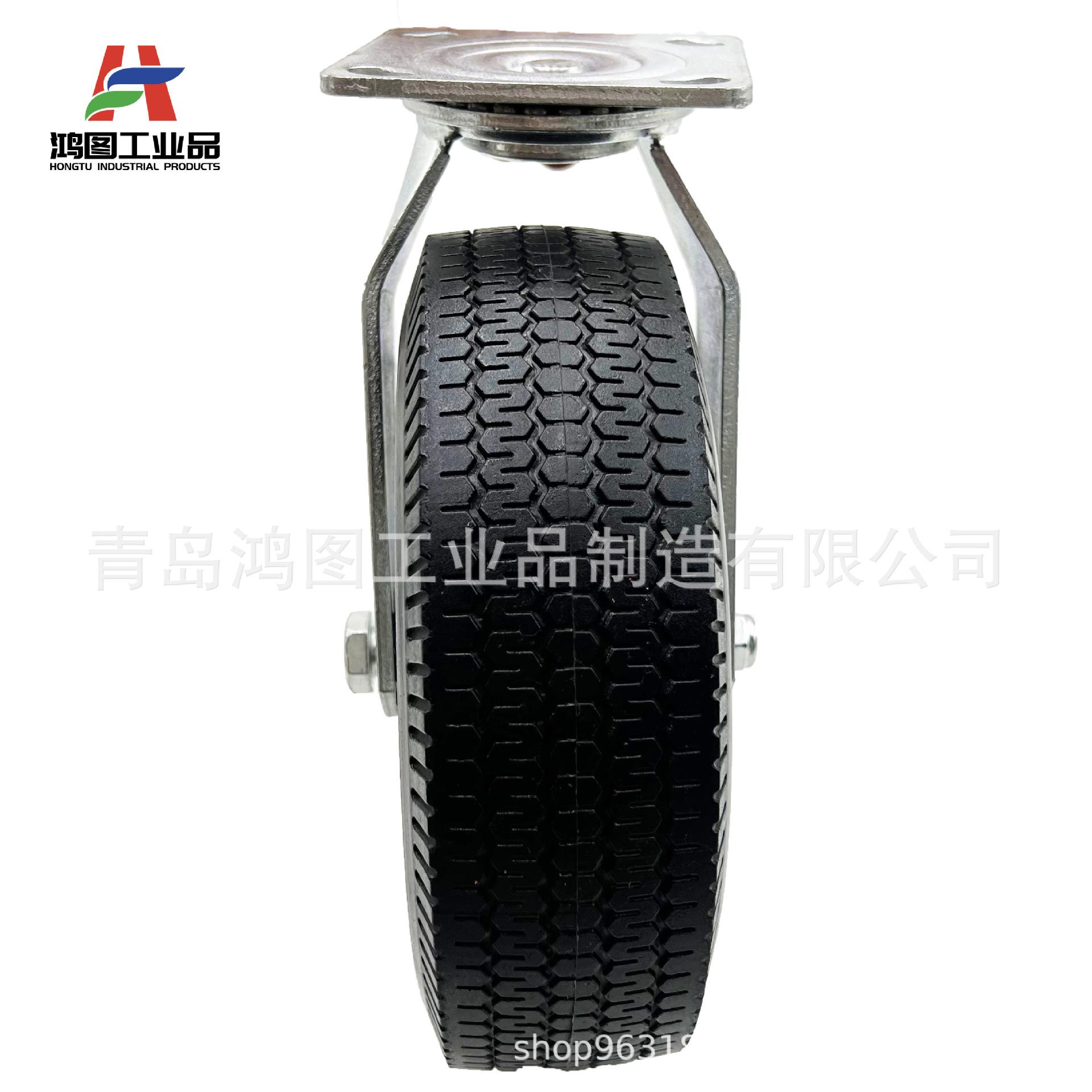 10寸4.10、3.50-4PU发泡轮支架轮 (4)