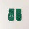 Calcetines Antideslizantes de Dibujos Animados para Bebé de Media Caña para Caminar en Interiores Calcetines de Piso para Bebé Niños Niñas Niños Calcetines de Otoño Invierno 1-3