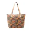 Bolso Axila de Corteza Estilo Étnico Transfronterizo, Bolso Tote de Corcho Tendencia Nacional, Fábrica de Personalización de Bolsos de Mano de Corcho a la Moda
