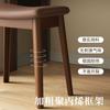 Taburete de Montura Taburete para el Hogar Taburete de Maquillaje Silla para Tocador de Habitación de Niñas Banco Cuadrado de Plástico Espesado con Bolsa Suave Taburete Bajo