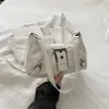 Bolsa de nube de otoño, bolso de axila, nuevo bolso para mujer, simple y moderno, a la moda, más vendido, estilo retro, bolso de hombro de chica popular