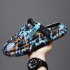 Zapatillas de Moda de Estilo Coreano, Zapatos de Moda, Zuecos Slip-On, Zapatos de Playa de Talla Grande Transfronterizos, Sandalias de Camuflaje de Tendencia Nacional