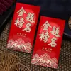 Novo Modelo 2026 Envelopes Vermelhos para Formatura e Sucesso no Vestibular, com Opções para Dinheiro de Presente de Mil Yuan e Dez Mil Yuan, Envelopes Vazios de Dinheiro da Sorte