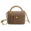 Bolso de Caja Portátil Simple, de Moda y Elegante para Mujer Verano Nuevo Estilo Bolso de Hombro Cruzado Tejido