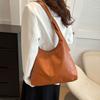 Bolsa de estilo coreano bolsa de mensageiro de grande capacidade 2024 Nova sacola de moda retrô casual bolsa de ombro simples