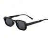 Gafas de sol rectangulares de lujo para mujer, gafas de sol cuadradas retro para hombre, visera para mujer, gafas antirreflejos para mujer