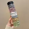 Bandas Elásticas para el Cabello de Otoño e Invierno para Mujer, Alta Elasticidad, Accesorios para el Cabello Duraderos, Ligas para el Cabello Elegantes, Bandas de Goma