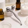 Nuevo Rodillo Masajeador Manual para Cara, Rodillo Masajeador 3D para Masaje de Puntos de Acupuntura, Bolígrafo de Masaje de Puntos de Acupuntura, Rodillo Masajeador Facial