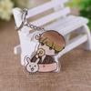 Fabricante de Pingente Chaveiro Acrílico Bts Chaveiro de Personagem de Anime Chaveiro Criativo de Presente Promocional