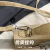 Moda para Mujer Tendencia Estilo Denim Bolso Cuadrado Pequeño 2026 Nuevo Bolso de Mano Simple Bolso Kelly Bolso Cruzado