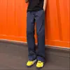 Nuevos Pantalones de Trabajo Acampanados Básicos Personalizados Estilo Americano para Hombre, Pantalones Casuales Versátiles de Moda, Holgados, Delgados, de Pierna Recta