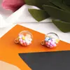 Accesorios de joyería hechos a mano DIY, color transparente, fantasía, caramelo, burbuja, moda, colgante de metal transparente, fabricantes al por mayor
