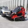 Mini cargadora compacta, una cargadora compacta versátil para exportación a Europa y Estados Unidos