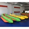 Barco Banana Marítimo, Lancha Marítima, Grande Peixe Voador Inflável Pikachu Pião Surfe e Arraste Barco Disco