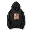2025 Novo Moletom com Capuz Cartoon Feminino Transfronteiriço Outono e Inverno Casual Solto Versátil Jaqueta Top Feminino Forrado com Fleece
