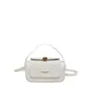 Bolso de moda nuevo transfronterizo 2026, bolso cuadrado pequeño de diseño nicho, bolso de mujer para ir al trabajo, bolso de hombro y cruzado