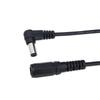 Cabo Adaptador DC5521 Reto para Ângulo Reto 90 Graus Macho para Fêmea 5V Cabo de Extensão de Alimentação Elétrica Cabo de Carregamento 0,2m
