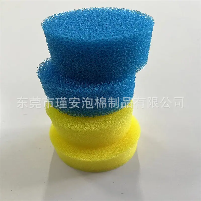 过滤棉柱