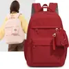 Mochila Transfronteriza de Nuevo Estilo Coreano Ins de Alta Apariencia y Diseño de Nicho para Estudiantes de Secundaria y Bachillerato, Mochila Ligera de Viaje al por Mayor
