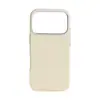 Funda de Piel de Vaca de Primera Capa Apple 17Promax Funda de Teléfono Móvil de Cuero Genuino Funda Protectora de Cuero Magnética con Textura Iphone16 Cuero