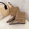 Sandalias de Tira de Dedo Retro de Nicho Botas para Mujer 2026 Primavera/Verano Nuevo Estilo Botines Combinados con Faldas Sandalias Romanas