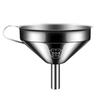 Aço Inoxidável 304 Batedor de Vinho Fenda para Vinho Colher de Vinho Colher de Vinho com Cabo Longo Suspenso Funil de Óleo Doméstico Rede de Filtro
