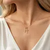Colar Duplo Cruz S925 Prata Esterlina para Mulheres, Superfície Lisa com Pingente Duplo de Zircônia, Corrente para Clavícula, Estilo Europeu e Americano de Luxo Leve, Atacado Transfronteiriço