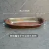 Retro Nostálgico Montaña Fresca Mesa para Hot Pot Vajilla Comercial Melamina Plato de Cena Mercado de Verduras Hot Pot