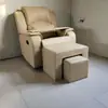 Cadeira Elétrica para Manicure, Sofá-Cama para Salão de Beleza, Assento Único, Cadeira para Tatuagem e Bordado, Cadeira com Massagem nos Pés, Cadeira Reclinável